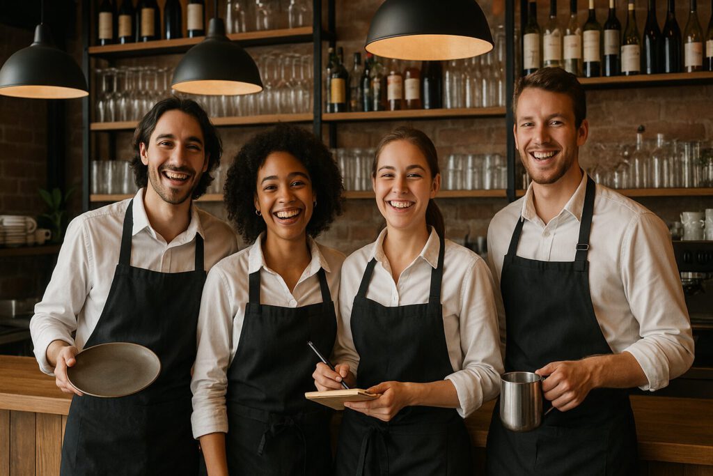Personal gesucht - Kellner, Service, Küche, Bar