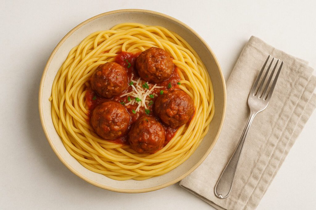 wochengerichte, pasta, günstig geniessen