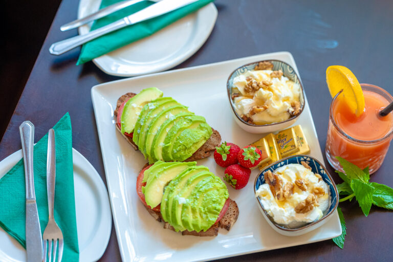 Powerfrühstücksplatte
