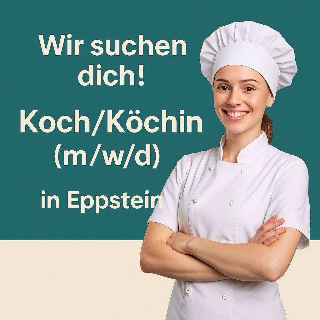 koch gesucht