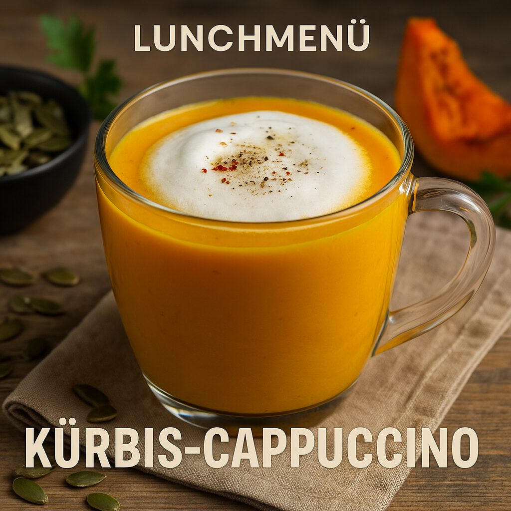 Kürbis - Kokos -Cappucino