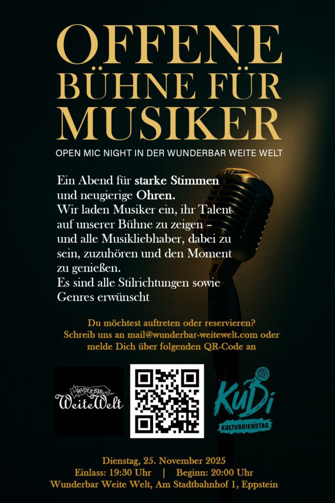 kulturdienstag flyer