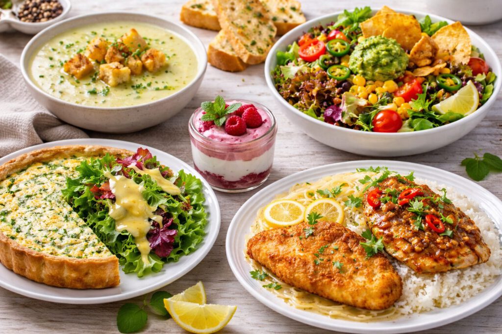 mittagsmenü wunderbar