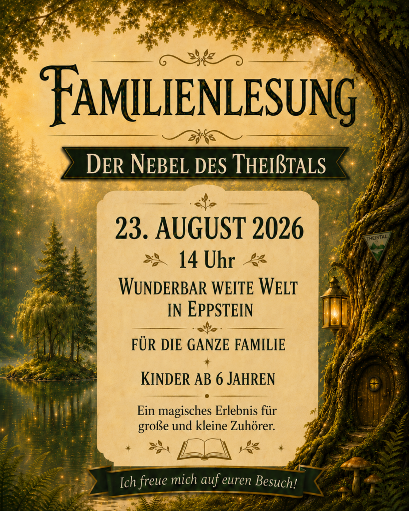 plakat lesung kinderbuch